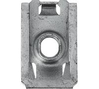 Restagraf - Clip-Écrou à Pincer pour Tôle Non Taraudée - Vis M6-1.00 - Fixation sans Perçage - Idéal Carrosserie et Éléments Mécaniques - Réf. 12430