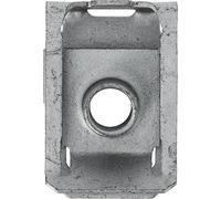 Restagraf - Clip-Écrou à Pincer pour Tôle Non Taraudée - Vis M6-1.00 - Fixation sans Perçage - Idéal Carrosserie et Éléments Mécaniques - Réf. 11575