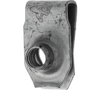 Restagraf - Clip-Écrou à Pincer pour Tôle Non Taraudée - Vis M6-1.00 - Fixation sans Perçage - Idéal Carrosserie et Éléments Mécaniques - Réf. 12547
