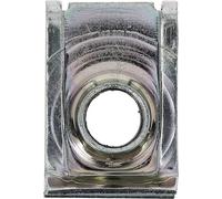 Restagraf - Clip-Écrou à Pincer pour Tôle Non Taraudée - Vis M8-1.25 - Fixation sans Perçage - Idéal Carrosserie et Éléments Mécaniques - Réf. 485