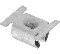 Restagraf - Clip-Écrou à Pressionner pour Tôle - Pose Rapide sans Perçage Spécial Carénage sous Moteur - Pour Vis Diamètre 4,8 mm - Fixation Carrosserie et Habillage Intérieur - Réf. 12220