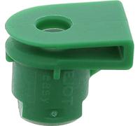 Restagraf - Clip Écrou de Fixation Carrosserie - Spécial Bouclier - Compatible avec Mitsubishi, Opel, Renault, Volvo - Réf. 11160 - Sachet de 12