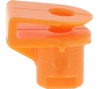 Restagraf - Clip Écrou de Fixation Carrosserie - Spécial Carter d'Aile & Pare-boue - Compatible avec Citroën, DS, Opel, Peugeot, Toyota - Réf. 12800 - Sachet de 8
