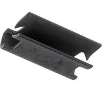 Restagraf - Clip Pince pour Bord de Tôle de 1,7 à 2,2 mm - Acier - Pour Fixation de Faisceaux, Durites ou Goulottes - Pose Sans Perçage - Réf. 104 - Sachet de 50