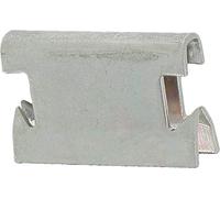 Restagraf - Clip Pince pour Bord de Tôle de 1 à 1,5 mm - Acier - Pour Fixation de Faisceaux, Durites ou Goulottes - Pose Sans Perçage - Réf. 103 - Sachet de 50
