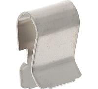 Restagraf - Clip Pince pour Bord de Tôle de 4,5 à 6,5 mm - Spécial Carénage Sous Moteur - Inox - Pour Fixation de Faisceaux, Durites ou Goulottes - Pose Sans Perçage - Réf. 228025 - Blister de 4