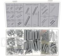 Restagraf - Coffret d'Assortiment de 200 Ressorts de Compression et Traction - Diamètres et Longueurs Variés - Rangement Atelier Pratique - Réf. 52