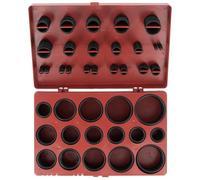 Restagraf - Coffret d'Assortiment de 408 Joints Toriques - Diamètre de 3 à 22 mm - Étanchéité Polyvalente pour Air, Eau, Huile - Rangement Pratique Atelier - Réf. 53