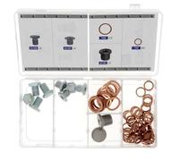 Restagraf - Coffret de Bouchons et Joints de Vidange Constructeur Compatible avec BMW - Assortiment Atelier - Idéal Interventions Courantes - Réf. 70149 - Coffret de 93 pcs