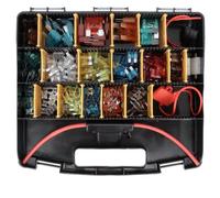 Restagraf - Coffret de Fusibles et Porte-Fusibles Divers - Pour Circuits 7,5 à 70 A - Maintenance Véhicules - Assortiment Pratique Ateliers de Réparation - Réf. 97 - Coffret de 280