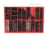 Restagraf - Coffret de Goupilles Élastiques - Diamètre 2 à 8 mm - Rangement Atelier - Assortiment de Réparation Mécanique - Réf. 17 - Coffret de 477 pcs