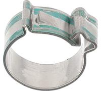 Restagraf - Collier Clip Métallique à Pincer - Collier de Serrage Rapide pour Tuyaux ou Durites - Inox X5Cr Ni18/10 - Diamètre 11 mm - Réf. 7572 - Sachet de 10
