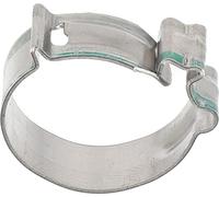 Restagraf - Collier Clip Métallique à Pincer - Collier de Serrage Rapide pour Tuyaux ou Durites - Inox X5Cr Ni18/10 - Diamètre 16 mm - Réf. 227577 - Blister de 2