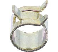 Restagraf - Collier Ressort Diamètre 10 mm - Collier de Serrage Automatique pour Durite - Acier C67S Résistant à la Pression - Fixation Rapide pour Circuit Liquide ou Air - Réf. 7589 - Sachet de 10