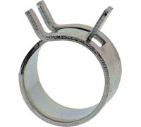 Restagraf - Collier Ressort Diamètre 11 mm - Collier de Serrage Automatique pour Durite - Acier C67S Résistant à la Pression - Fixation Rapide pour Circuit Liquide ou Air - Réf. 7590 - Sachet de 10