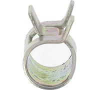 Restagraf - Collier Ressort Diamètre 6 mm - Collier de Serrage Automatique pour Durite - Acier C67S Résistant à la Pression - Fixation Rapide pour Circuit Liquide ou Air - Réf. 7585 - Sachet de 10