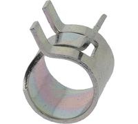 Restagraf - Collier Ressort Diamètre 7 mm - Collier de Serrage Automatique pour Durite - Acier C67S Résistant à la Pression - Fixation Rapide pour Circuit Liquide ou Air - Réf. 7586 - Sachet de 10