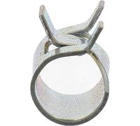 Restagraf - Collier Ressort Diamètre 7 mm - Collier de Serrage Automatique pour Durite - Acier C67S Résistant à la Pression - Fixation Rapide pour Circuit Liquide ou Air - Réf. 227586 - Blister de 2