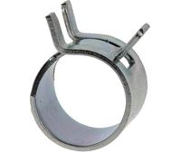 Restagraf - Collier Ressort Diamètre 9 mm - Collier de Serrage Automatique pour Durite - Acier C67S Résistant à la Pression - Fixation Rapide pour Circuit Liquide ou Air - Réf. 7588 - Sachet de 10