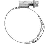 Restagraf - Colliers Métalliques à Vis à Réserve Élastique - Maintien Constant Même en Dilatation - Pour Tuyaux, Durites et Conduites de Diamètre 30 à 45 mm - Réf. 227536 - Sachet de 2