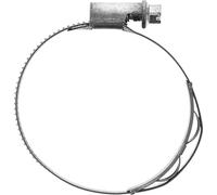 Restagraf - Colliers Métalliques à Vis à Réserve Élastique - Maintien Constant Même en Dilatation - Pour Tuyaux, Durites et Conduites de Diamètre 40 à 60 mm - Réf. 7537 - Sachet de 6