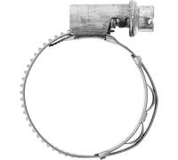 Restagraf - Colliers Métalliques à Vis à Réserve Élastique - Maintien Constant Même en Dilatation - Pour Tuyaux, Durites et Conduites de Diamètre 20 à 32 mm - Réf. 7535 - Sachet de 6