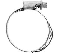 Restagraf - Colliers Métalliques à Vis à Réserve Élastique - Maintien Constant Même en Dilatation - Pour Tuyaux, Durites et Conduites de Diamètre 35 à 50 mm - Réf. 227539 - Sachet de 2