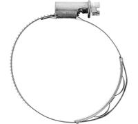 Restagraf - Colliers Métalliques à Vis à Réserve Élastique - Maintien Constant Même en Dilatation - Pour Tuyaux, Durites et Conduites de Diamètre 40 à 60 mm - Réf. 227537 - Sachet de 2