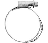 Restagraf - Colliers Métalliques à Vis à Réserve Élastique - Maintien Constant Même en Dilatation - Pour Tuyaux, Durites et Conduites de Diamètre 35 à 50 mm - Réf. 7539 - Sachet de 6