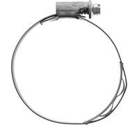 Restagraf - Colliers Métalliques à Vis à Réserve Élastique - Maintien Constant Même en Dilatation - Pour Tuyaux, Durites et Conduites de Diamètre 50 à 70 mm - Réf. 227540 - Sachet de 2