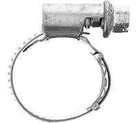 Restagraf - Colliers Métalliques à Vis à Réserve Élastique - Maintien Constant Même en Dilatation - Pour Tuyaux, Durites et Conduites de Diamètre 12 à 22 mm - Réf. 227534 - Sachet de 2