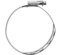 Restagraf - Colliers Métalliques à Vis à Réserve Élastique - Maintien Constant Même en Dilatation - Pour Tuyaux, Durites et Conduites de Diamètre 70 à 90 mm - Réf. 7541 - Sachet de 6