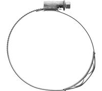 Restagraf - Colliers Métalliques à Vis à Réserve Élastique - Maintien Constant Même en Dilatation - Pour Tuyaux, Durites et Conduites de Diamètre 60 à 80 mm - Réf. 7538 - Sachet de 6