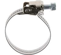 Restagraf - Colliers Métalliques à Vis à Tête Basculante - Serrage Robuste pour Tuyaux, Durites et Conduites de Diamètre 25 à 40 mm - Montage Facile - Réf. 227526 - Sachet de 2