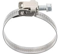 Restagraf - Colliers Métalliques à Vis à Tête Basculante - Serrage Robuste pour Tuyaux, Durites et Conduites de Diamètre 32 à 50 mm - Montage Facile - Réf. 227527 - Sachet de 2