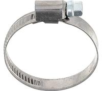 Restagraf - Colliers Métalliques à Vis Tangente - DIN 3017 - Serrage Robuste pour Tuyaux, Durites et Conduites de Diamètre 30 à 45 mm - Montage Facile - Réf. 7544 - Sachet de 5