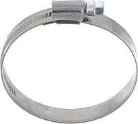 Restagraf - Colliers Métalliques à Vis Tangente - DIN 3017 - Serrage Robuste pour Tuyaux, Durites et Conduites de Diamètre 50 à 70 mm - Montage Facile - Réf. 7562 - Sachet de 2