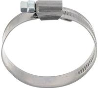 Restagraf - Colliers Métalliques à Vis Tangente - DIN 3017 - Serrage Robuste pour Tuyaux, Durites et Conduites de Diamètre 40 à 60 mm - Montage Facile - Réf. 40716 - Boîte de 15