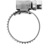 Restagraf - Colliers Métalliques à Vis Tangente - DIN 3017 - Serrage Robuste pour Tuyaux, Durites et Conduites de Diamètre 12 à 22 mm - Montage Facile - Réf. 7520 - Sachet de 10