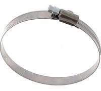 Restagraf - Colliers Métalliques à Vis Tangente - DIN 3017 - Serrage Robuste pour Tuyaux, Durites et Conduites de Diamètre 90 à 110 mm - Montage Facile - Réf. 40721 - Boîte de 25