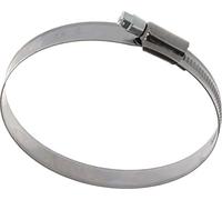 Restagraf - Colliers Métalliques à Vis Tangente - DIN 3017 - Serrage Robuste pour Tuyaux, Durites et Conduites de Diamètre 80 à 100 mm - Montage Facile - Réf. 40720 - Boîte de 25