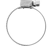 Restagraf - Colliers Métalliques à Vis Tangente - DIN 3017 - Serrage Robuste pour Tuyaux, Durites et Conduites de Diamètre 30 à 45 mm - Montage Facile - Réf. 227544 - Sachet de 2