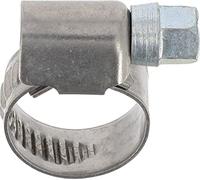 Restagraf - Colliers Métalliques à Vis Tangente - DIN 3017 - Serrage Robuste pour Tuyaux, Durites et Conduites de Diamètre 9 à 14 mm - Montage Facile - Réf. 40701 - Boîte de 50