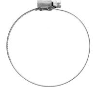 Restagraf - Colliers Métalliques à Vis Tangente - DIN 3017 - Serrage Robuste pour Tuyaux, Durites et Conduites de Diamètre 60 à 80 mm - Montage Facile - Réf. 227552 - Sachet de 2