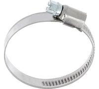 Restagraf - Colliers Métalliques à Vis Tangente - DIN 3017 - Serrage Robuste pour Tuyaux, Durites et Conduites de Diamètre 32 à 50 mm - Montage Facile - Réf. 7550 - Sachet de 3