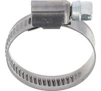 Restagraf - Colliers Métalliques à Vis Tangente - DIN 3017 - Serrage Robuste pour Tuyaux, Durites et Conduites de Diamètre 20 à 32 mm - Montage Facile - Réf. 7532 - Sachet de 8