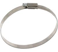 Restagraf - Colliers Métalliques à Vis Tangente - DIN 3017 - Serrage Robuste pour Tuyaux, Durites et Conduites de Diamètre 110 à 130 mm - Montage Facile - Réf. 7568 - Sachet de 2