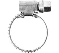 Restagraf - Colliers Métalliques à Vis Tangente - DIN 3017 - Serrage Robuste pour Tuyaux, Durites et Conduites de Diamètre 12 à 22 mm - Montage Facile - Réf. 227520 - Sachet de 2