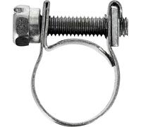 Restagraf - Colliers Métalliques à Vis Tangente - mm - Serrage Robuste pour Tuyaux, Durites et Conduites de Diamètre 12 à 14 mm - Montage Facile - Réf. 7513 - Sachet de 12