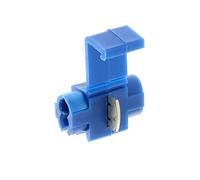 Restagraf - Connecteur Auto-Dénudant - 2 Voies - Raccord Rapide Sans Outil pour Fils Électriques de 1,5 à 2,5 mm² - Montage Facile - Réf. 225096 - Blister de 5